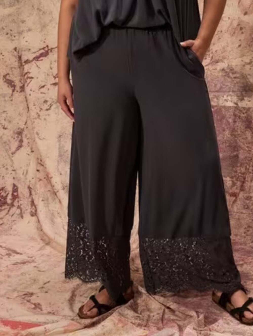 Torrid Festi Wide Leg Pant Size 4X BNWT